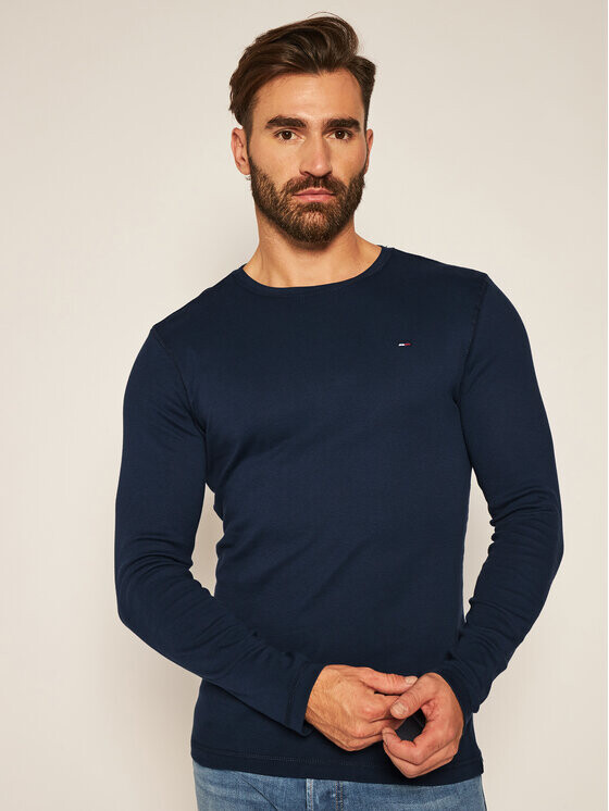 Облегающий крой с длинными рукавами Tommy Jeans, синий
Облегающий крой с длинными рукавами Tommy Jeans, синий
