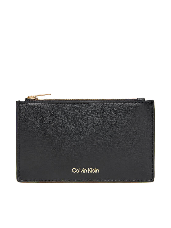 Большой женский кошелек Foil Logo Top Zip Cardcase LV04F1090G Calvin Klein, чёрный
Большой женский кошелек Foil Logo Top Zip Cardcase LV04F1090G Calvin Klein, чёрный