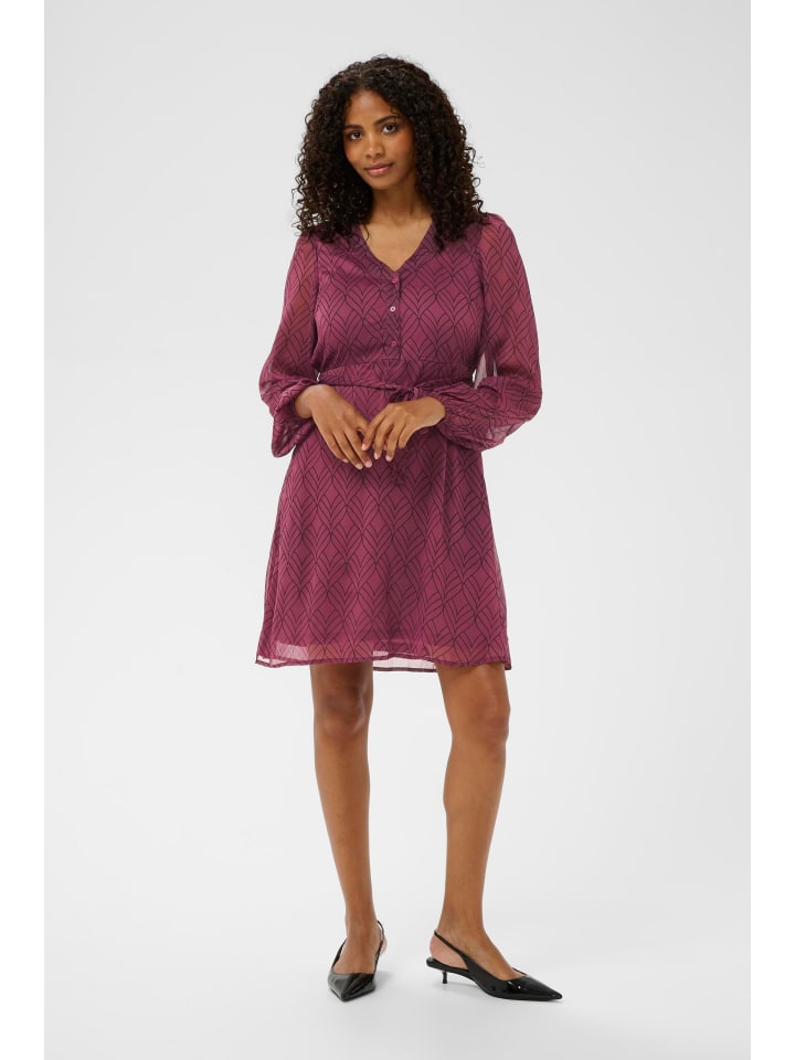 Kaffe Платье KaDemi, стандартный крой, цвет Tulipwood W. Black C. Lines
Kaffe Платье KaDemi, стандартный крой, цвет Tulipwood W. Black C. Lines