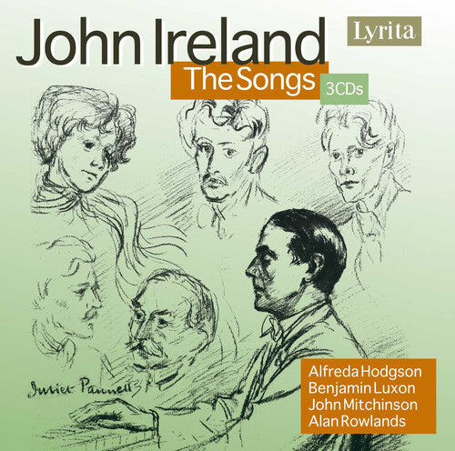 CD диск Ireland / Luxon / Mitchinson / Hodgson / Rowlands: Songs
CD диск Ireland / Luxon / Mitchinson / Hodgson / Rowlands: Songs