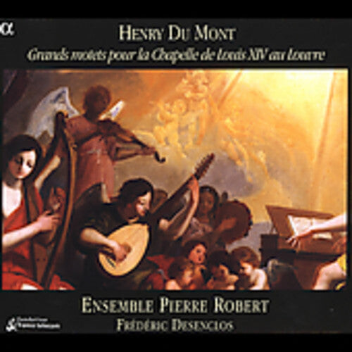 CD диск Du Mont / Desenclos / Ensemble Pierre Robert: Grands Motets Pour la Chapelle de Louis Xiv
CD диск Du Mont / Desenclos / Ensemble Pierre Robert: Grands Motets Pour la Chapelle de Louis Xiv