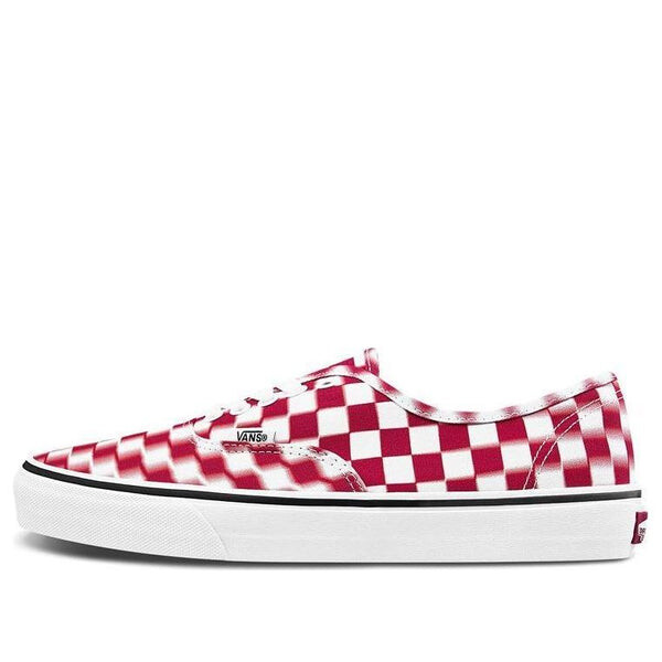 Кроссовки authentic 'blur check - white red' Vans, красный
Кроссовки authentic 'blur check - white red' Vans, красный