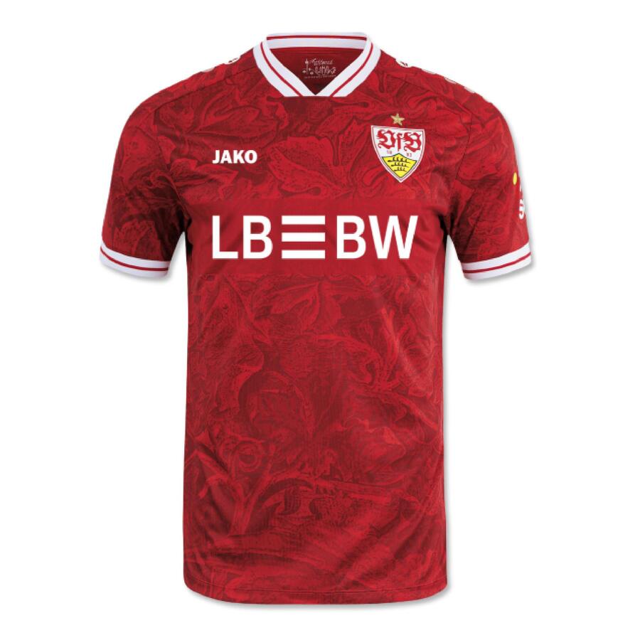 JAKO Женская/мужская футбольная майка — гостевая майка VfB Stuttgart 2025/2026
JAKO Женская/мужская футбольная майка — гостевая майка VfB Stuttgart 2025/2026