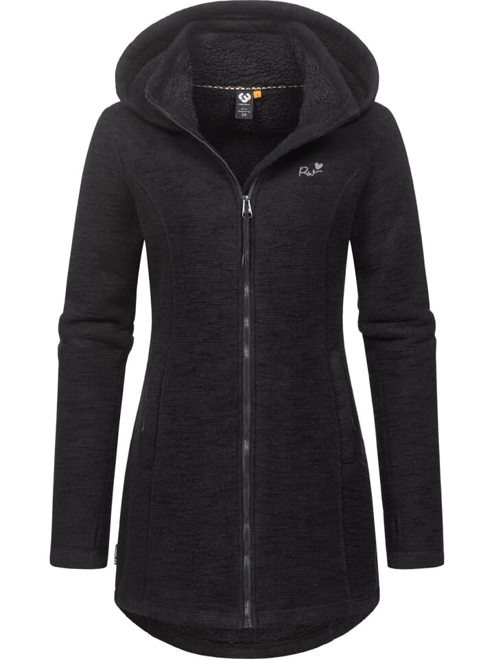 Спортивная куртка ragwear Leysha Melange, черный
Спортивная куртка ragwear Leysha Melange, черный