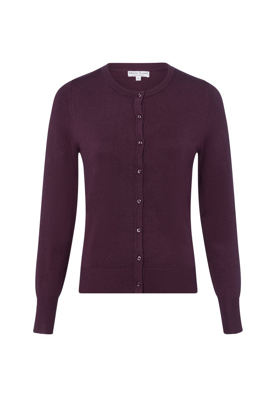 Кардиган Marie Lund Cardigan, Aubergine - 0004/Purple
Кардиган Marie Lund Cardigan, Aubergine - 0004/Purple