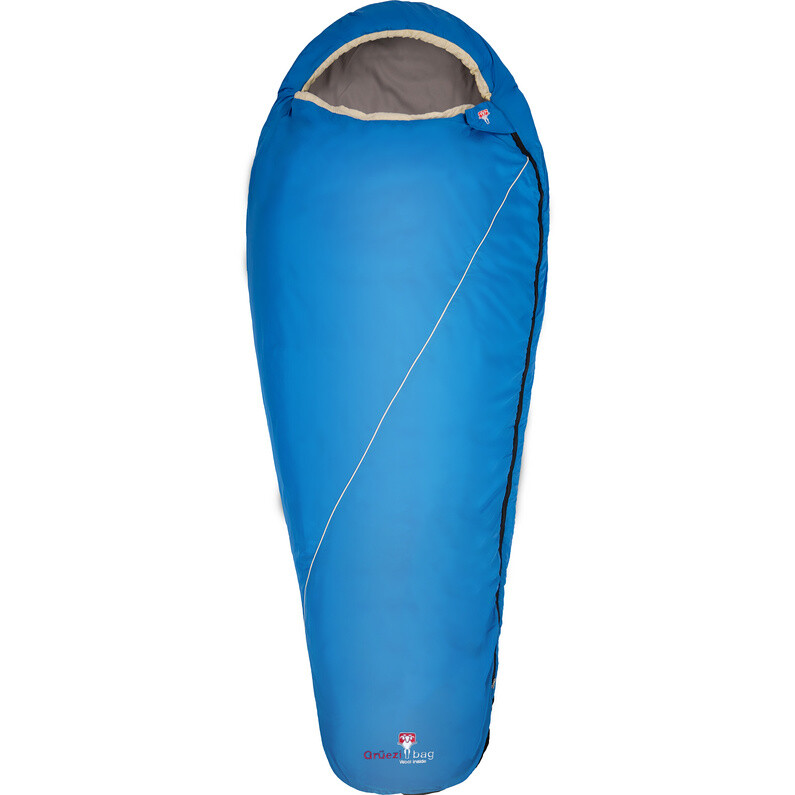 Спальный мешок Облачная мумия Grüezi Bag, синий
Спальный мешок Облачная мумия Grüezi Bag, синий