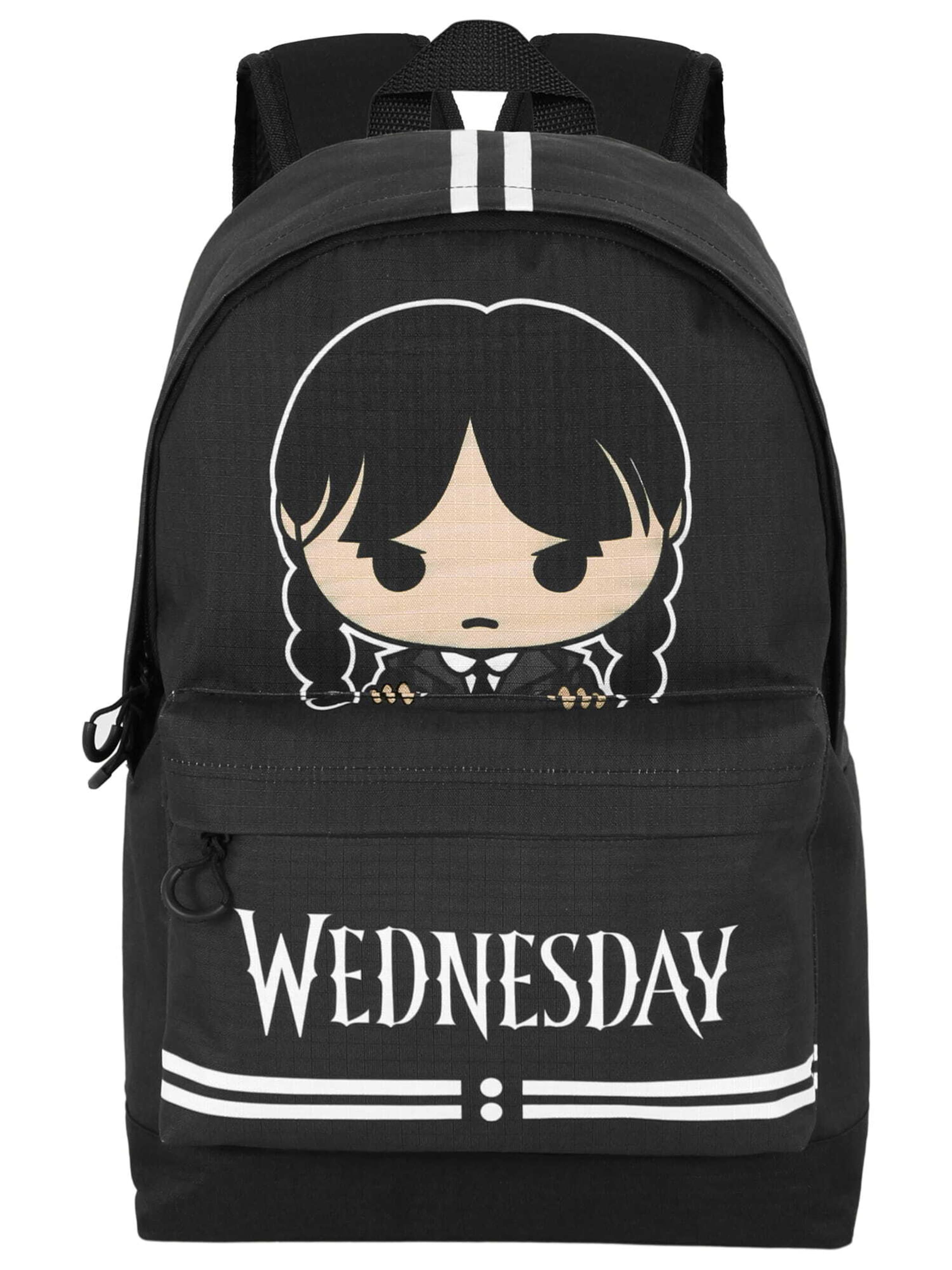 Wednesday Рюкзак 'Adams' в черном цвете
Wednesday Рюкзак 'Adams' в черном цвете