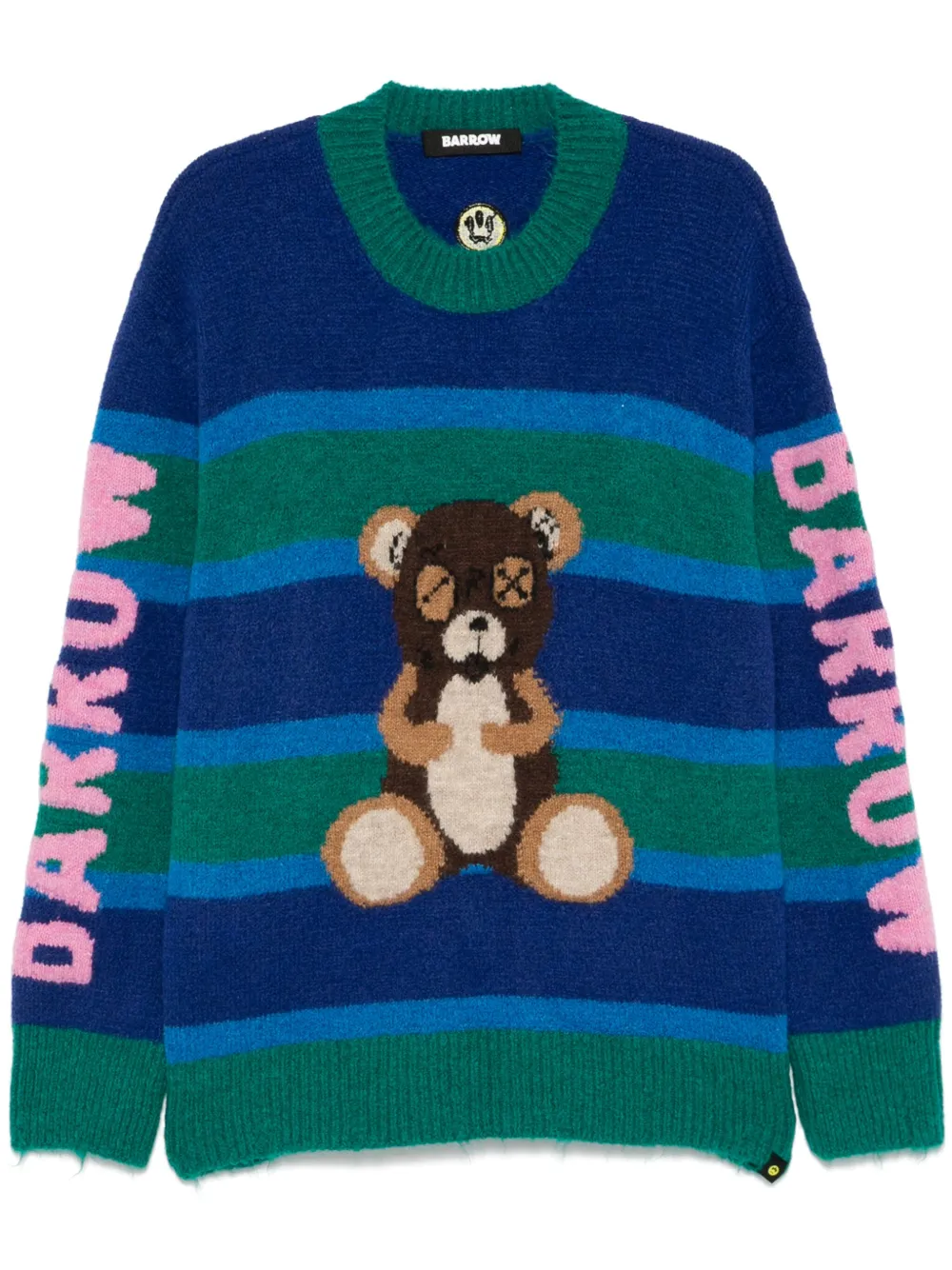 Жаккардовый свитер BARROW, синий
Жаккардовый свитер BARROW, синий