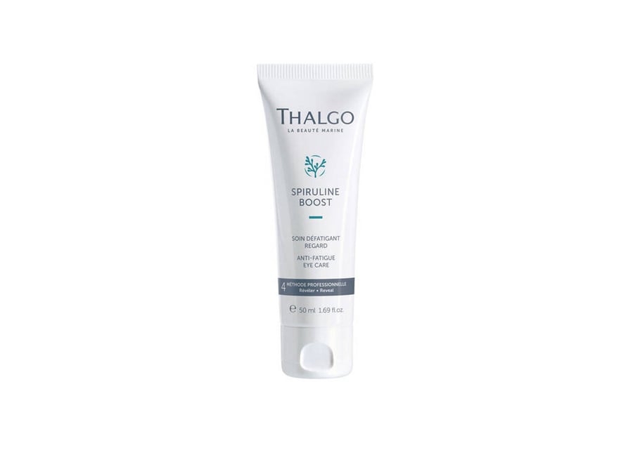 Thalgo Spiruline Boost Anti-Fatigue Eye Care, разглаживающий и тонизирующий гель для кожи вокруг глаз, 50 мл
Thalgo Spiruline Boost Anti-Fatigue Eye Care, разглаживающий и тонизирующий гель для кожи вокруг глаз, 50 мл