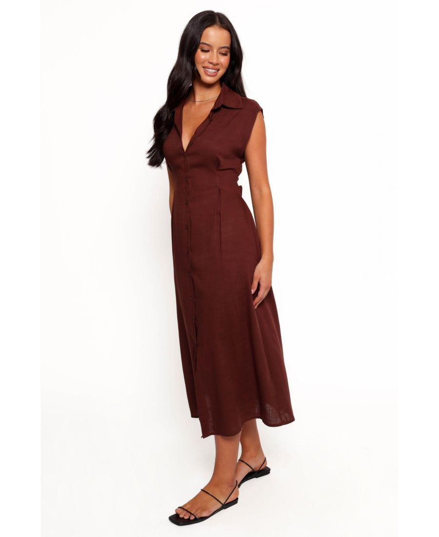 Женское платье-миди на бретельках Petal and Pup, Brown
Женское платье-миди на бретельках Petal and Pup, Brown