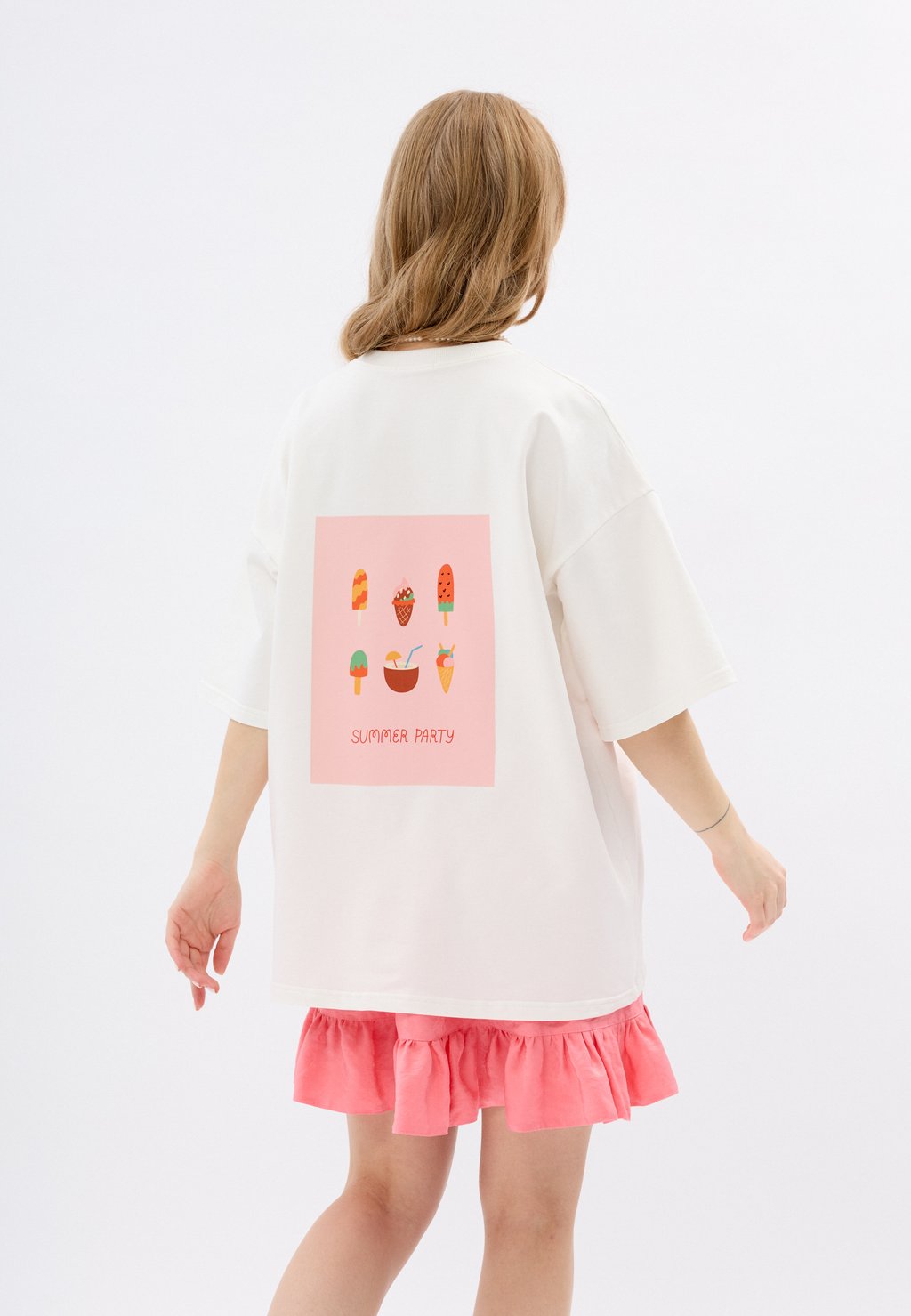 Футболка с принтом MIRONS, белый
Футболка с принтом MIRONS, белый