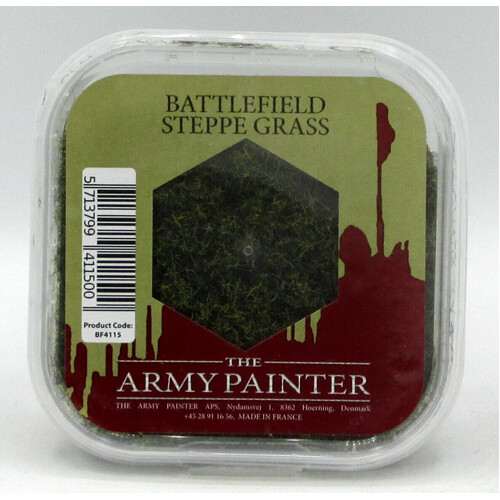 Краска для фигурок The Army Painter: Battlefield Steppe Grass
Краска для фигурок The Army Painter: Battlefield Steppe Grass