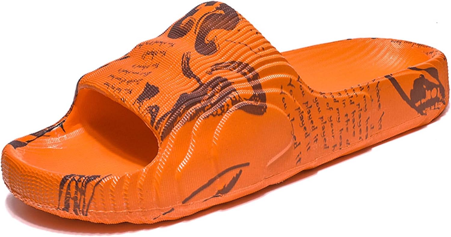 Мужские летние сланцы EVA, пляжная обувь, сандалии, дышащие, прохладные, удобные, противоскользящие, мягкие, модные, повседневные сланцы Generic, оранжевый
Мужские летние сланцы EVA, пляжная обувь, сандалии, дышащие, прохладные, удобные, противоскользящие, мягкие, модные, повседневные сланцы Generic, оранжевый