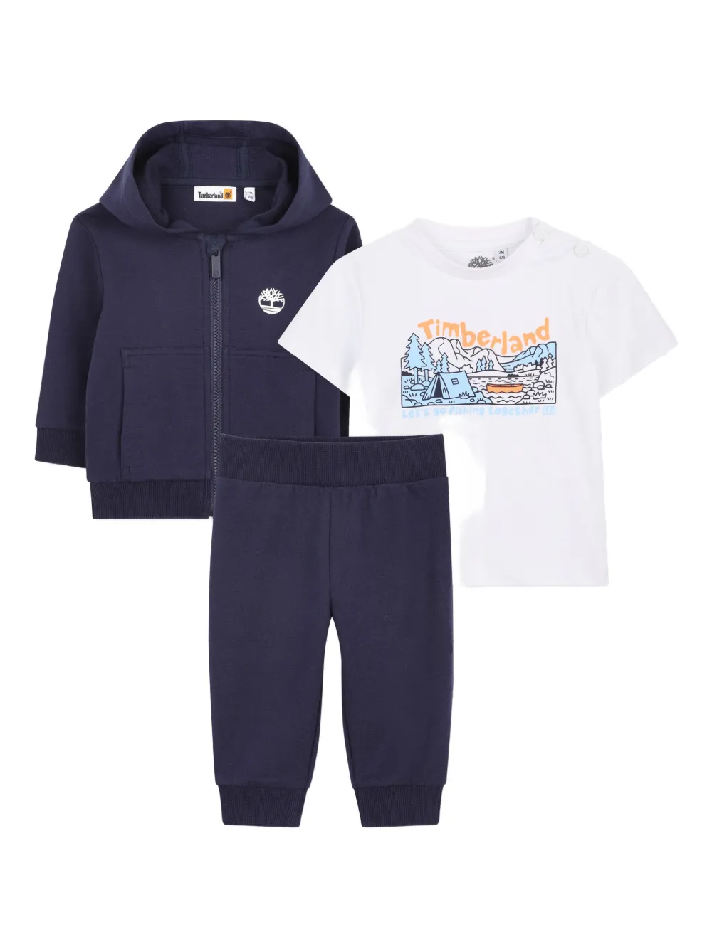 Худи с графическим принтом и спортивные штаны Timberland Kids, синий
Худи с графическим принтом и спортивные штаны Timberland Kids, синий