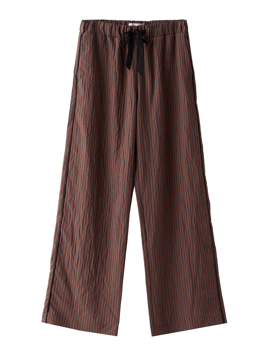 Брюки свободного кроя Bershka, коричневый
Брюки свободного кроя Bershka, коричневый