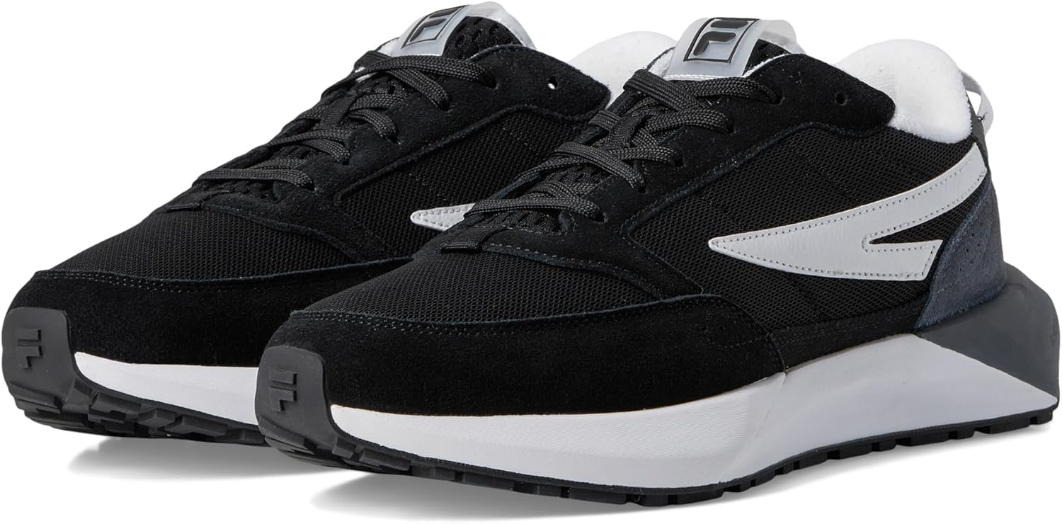 Мужские кроссовки Fila Racer Energized, белый/черный
Мужские кроссовки Fila Racer Energized, белый/черный