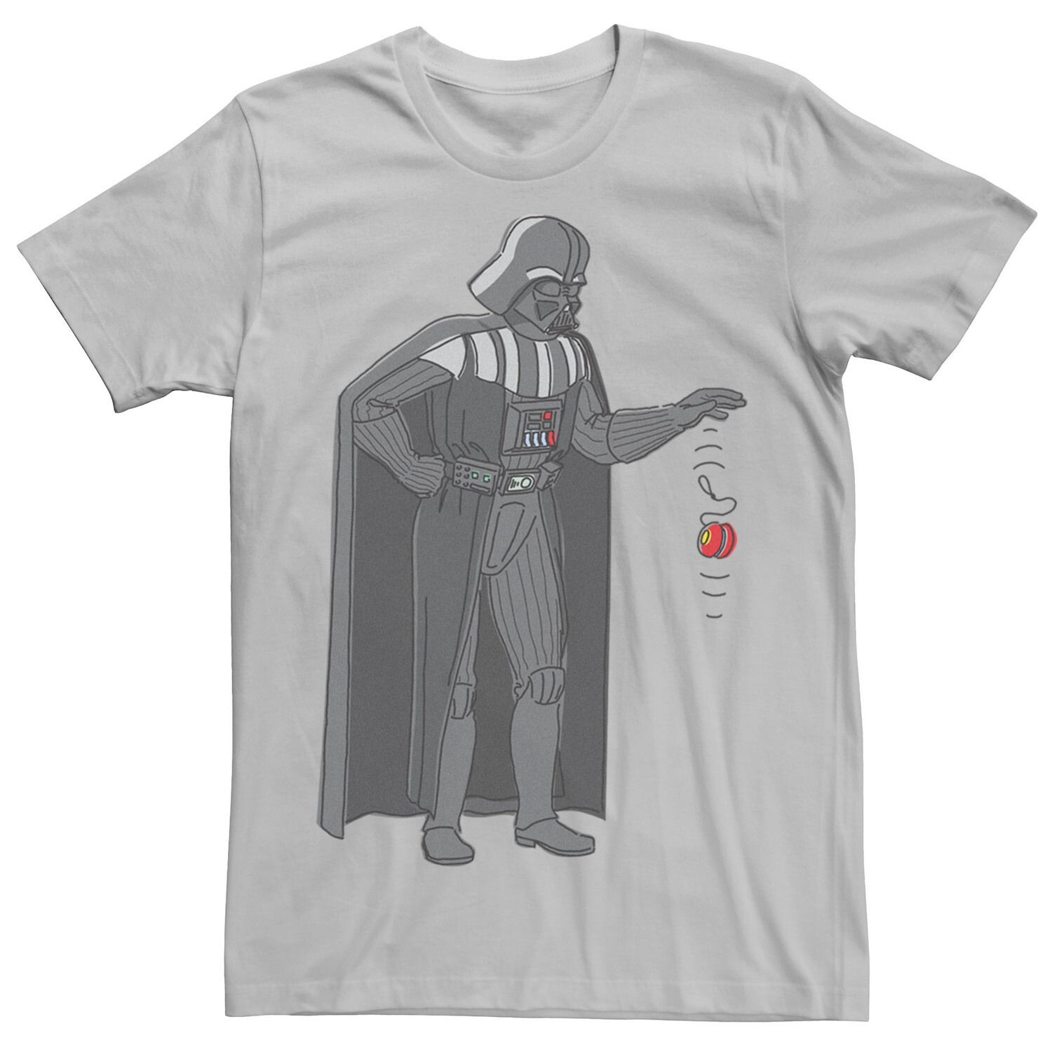 Мужская футболка йо-йо Darth Vader Force Star Wars, Серый, Мужская футболка йо-йо Darth Vader Force Star Wars
Мужская футболка йо-йо Darth Vader Force Star Wars, Серый, Мужская футболка йо-йо Darth Vader Force Star Wars