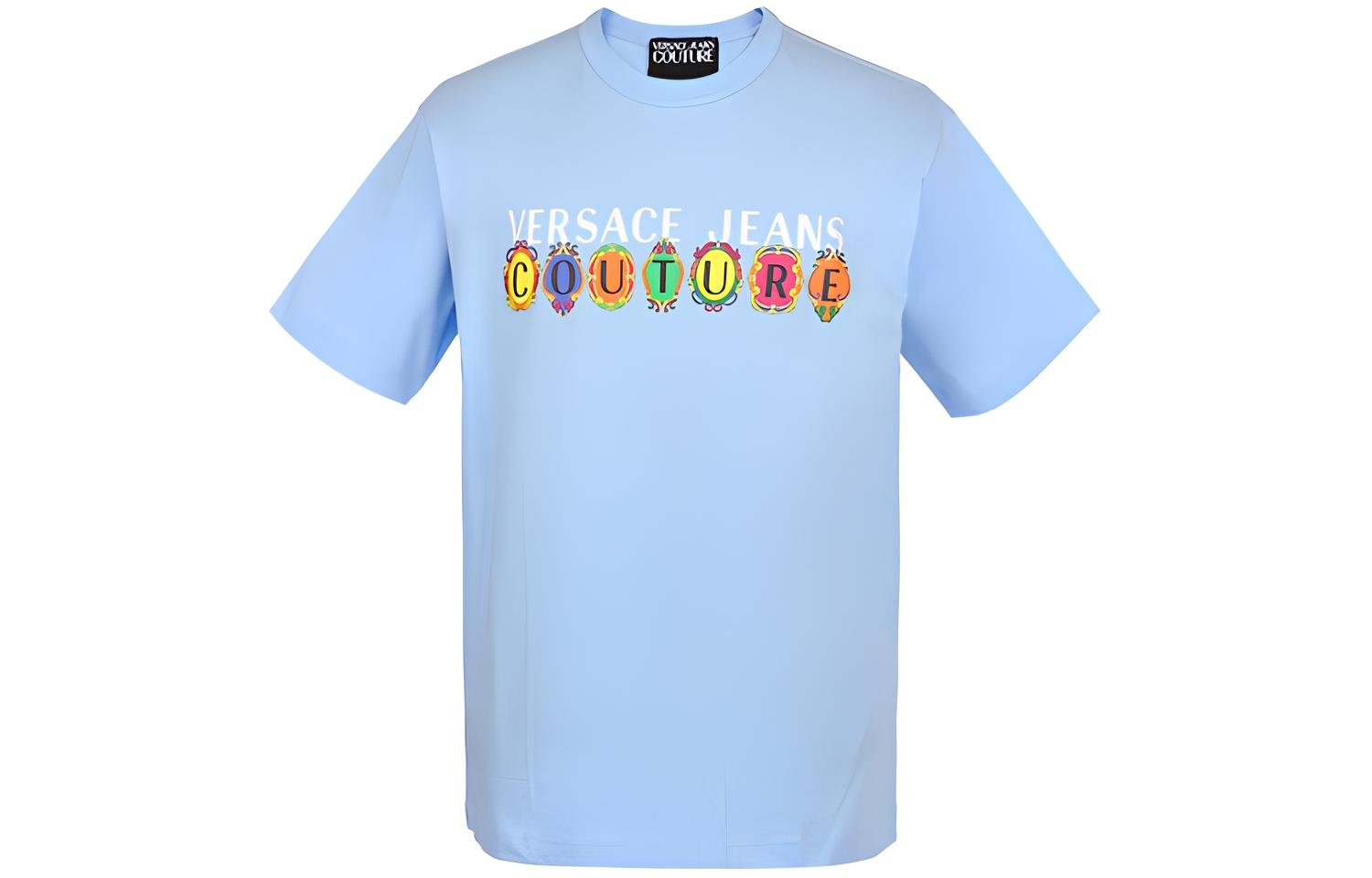 VERSACE JEANS COUTURE Футболка Regular мужская SS21 светло-голубая, Синий, VERSACE JEANS COUTURE Футболка Regular мужская SS21 светло-голубая
VERSACE JEANS COUTURE Футболка Regular мужская SS21 светло-голубая, Синий, VERSACE JEANS COUTURE Футболка Regular мужская SS21 светло-голубая