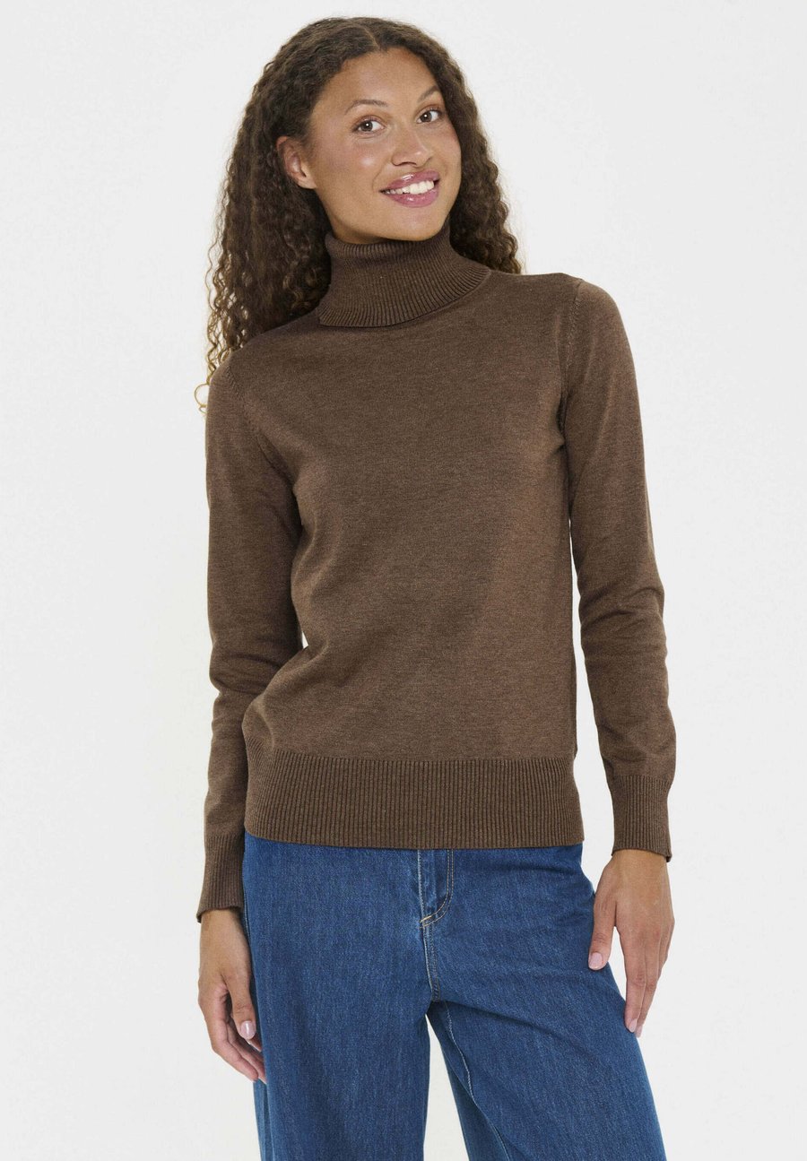 Джемпер Saint Tropez ROLL NECK, Fondue Fudge Melange/Sand
Джемпер Saint Tropez ROLL NECK, Fondue Fudge Melange/Sand