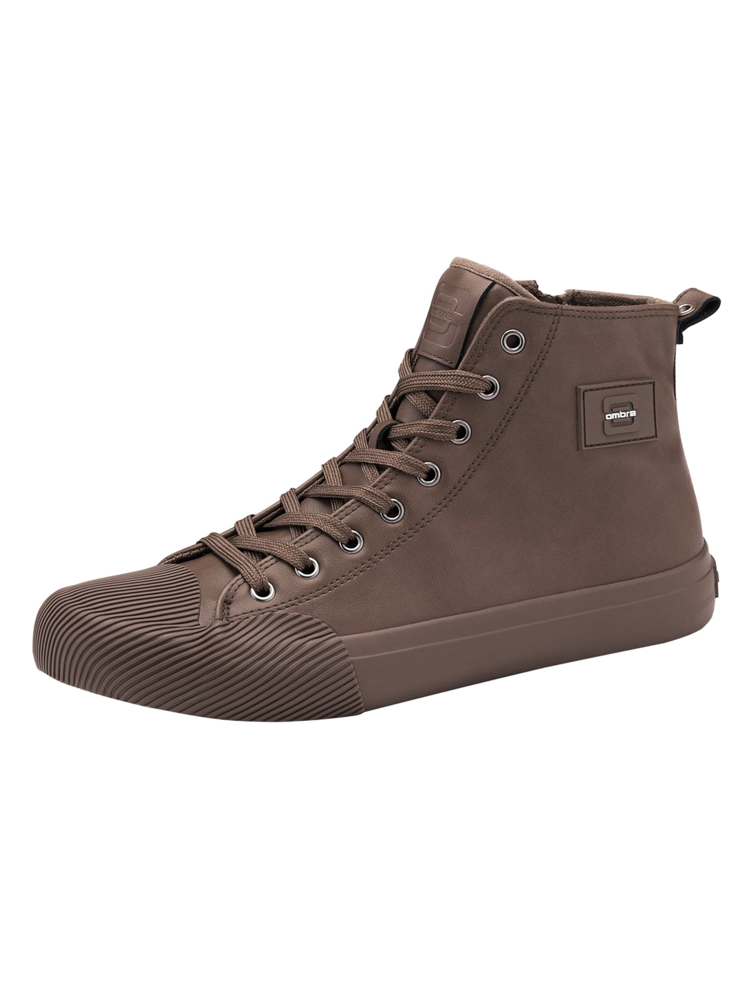 Ombre Кроссовки High-Top в коричневом цвете
Ombre Кроссовки High-Top в коричневом цвете