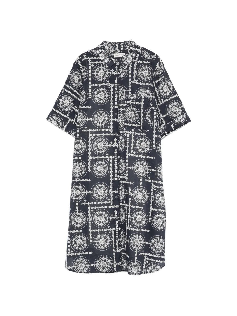 Мини-платье с принтом и карманами Marc O'Polo, синий
Мини-платье с принтом и карманами Marc O'Polo, синий