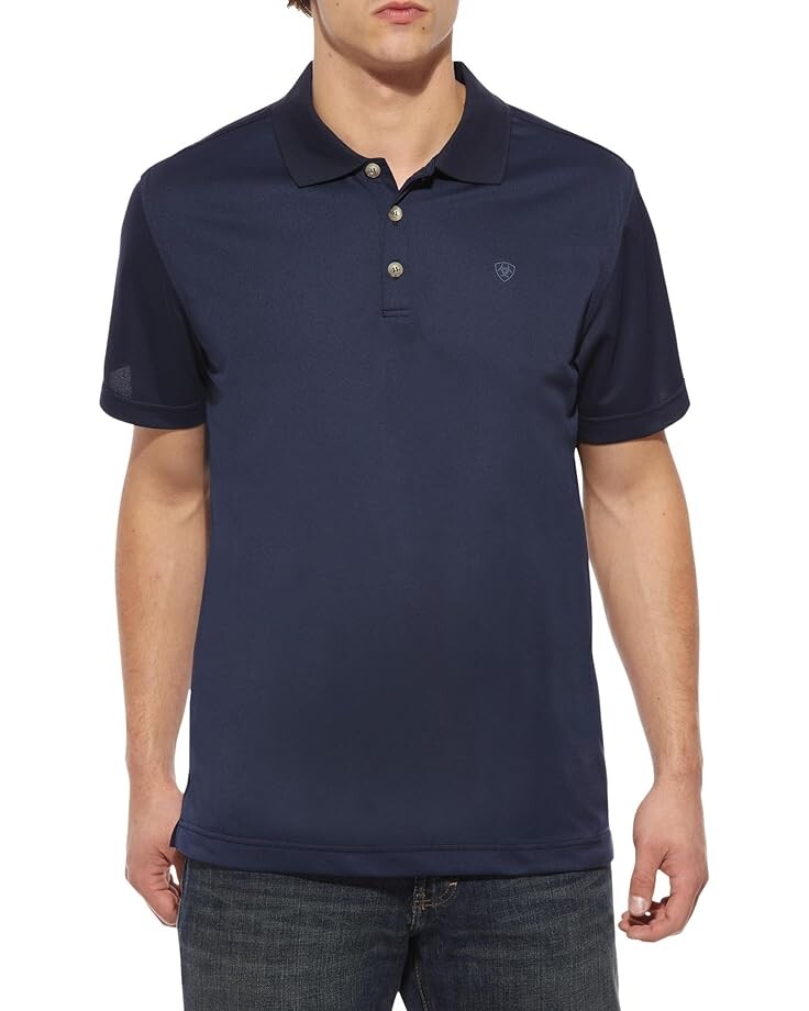 Поло Ariat Tek, цвет Navy Eclipse
Поло Ariat Tek, цвет Navy Eclipse