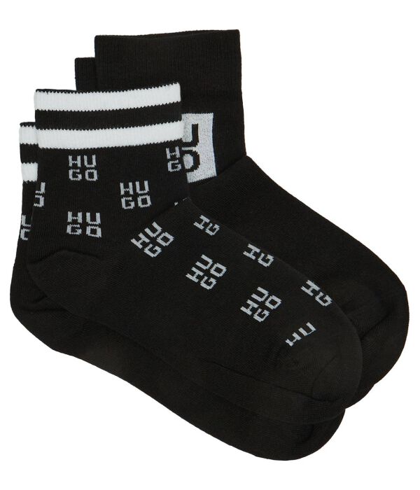 Носки Hugo Bodywear Stacked, 2 пары
Носки Hugo Bodywear Stacked, 2 пары