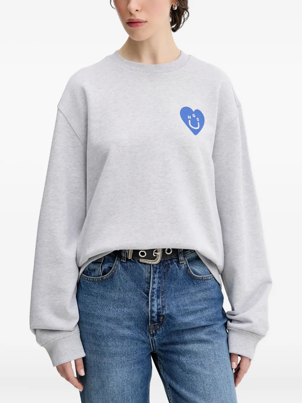 Толстовка с логотипом HUGO, серый
Толстовка с логотипом HUGO, серый