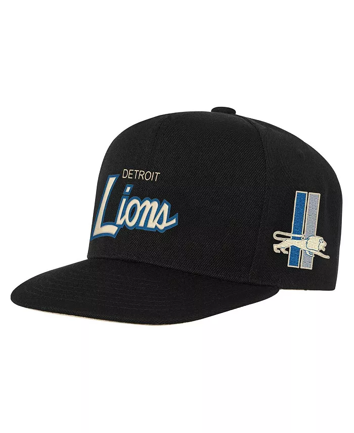 Кепка-снепбек с надписью «Detroit Lions Team Script» для больших мальчиков и девочек Mitchell & Ness
Кепка-снепбек с надписью «Detroit Lions Team Script» для больших мальчиков и девочек Mitchell & Ness