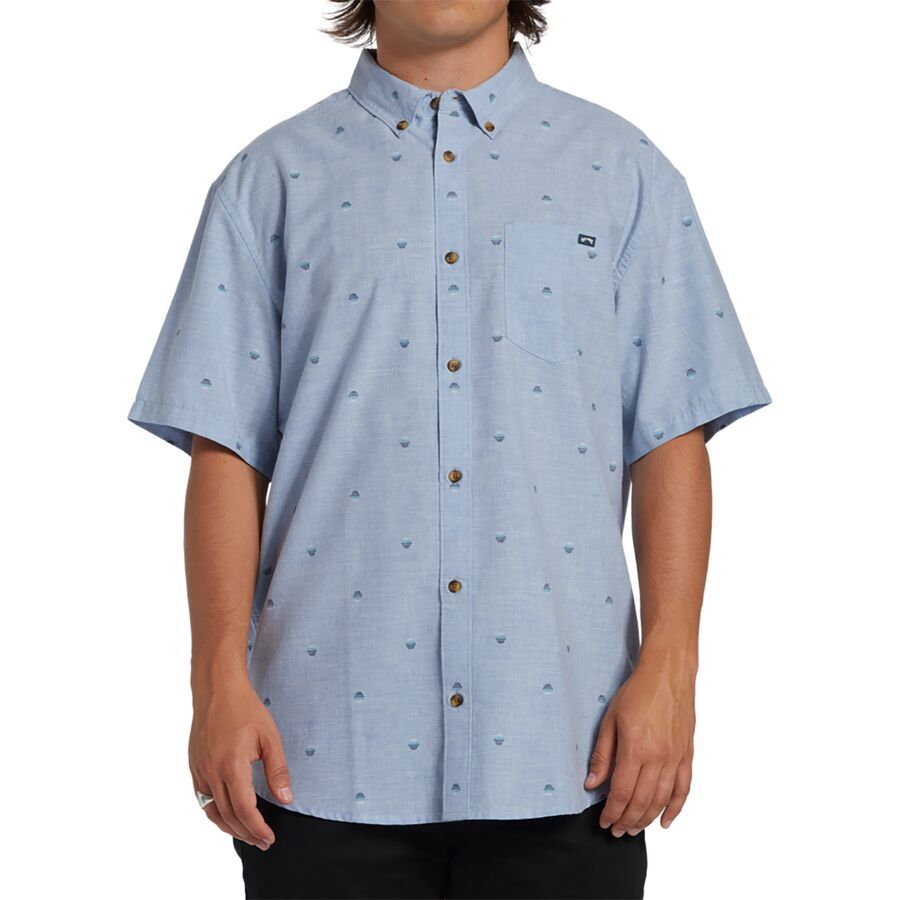 Футболка Billabong All Day Jacquard Billabong, Washed Blue
Футболка Billabong All Day Jacquard Billabong, Washed Blue