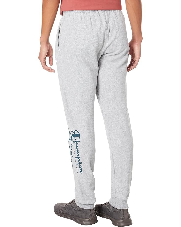 Брюки Champion Powerblend Graphic Joggers, цвет Oxford Gray
Брюки Champion Powerblend Graphic Joggers, цвет Oxford Gray