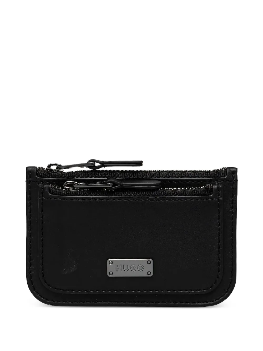 Кошелек на молнии HUGO, черный
Кошелек на молнии HUGO, черный