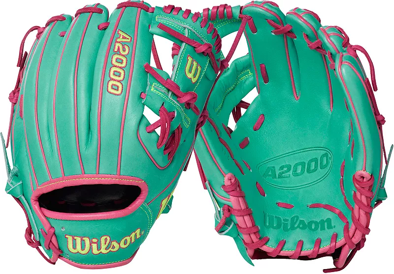 Перчатки Wilson 11,5 дюймов 1786 серии A2000, бирюзовый/розовый
Перчатки Wilson 11,5 дюймов 1786 серии A2000, бирюзовый/розовый