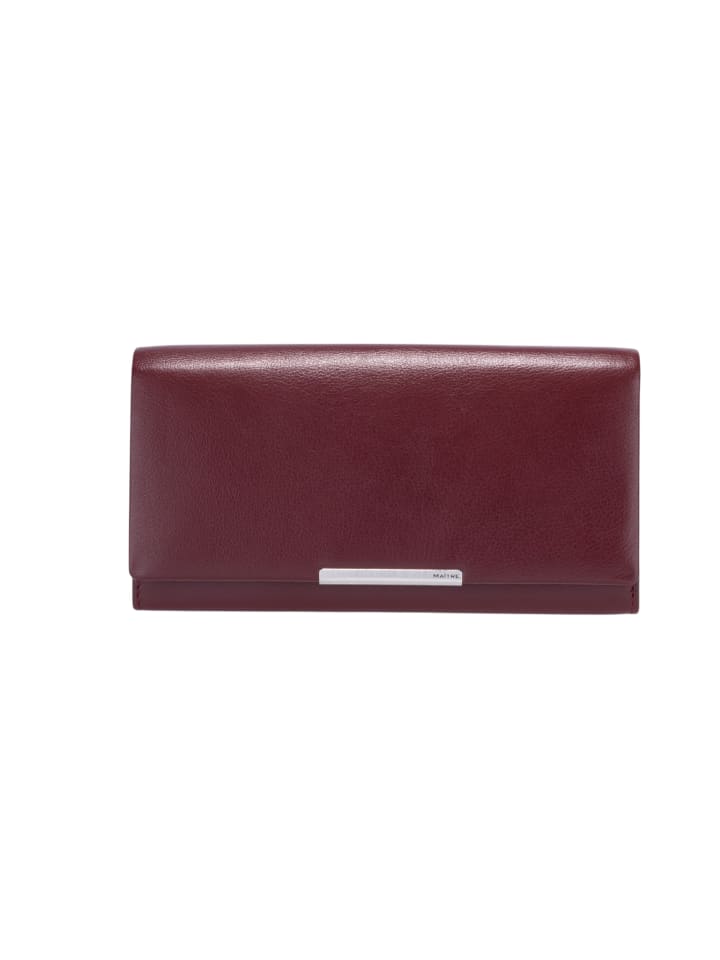 Кошелек Belg Diedburg темно-красного цвета Maître
Кошелек Belg Diedburg темно-красного цвета Maître