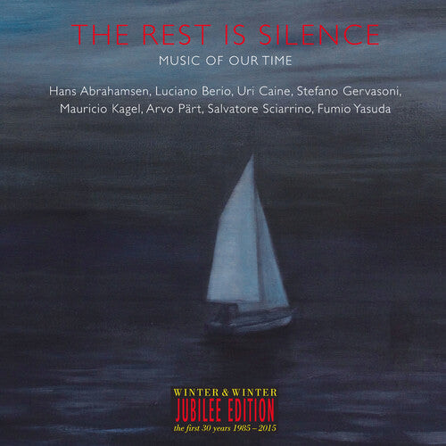 CD диск Caine, Uri / Arditti String Quartet: Rest Is Silence: Music of Our Time
CD диск Caine, Uri / Arditti String Quartet: Rest Is Silence: Music of Our Time