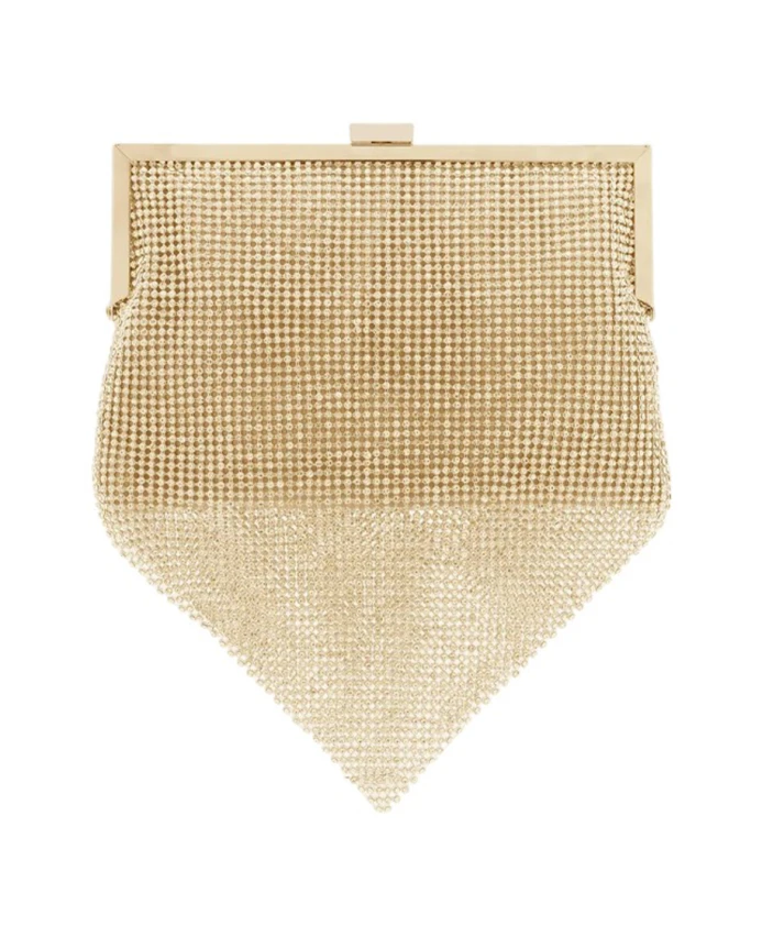 Серебряная сумка через плечо с кристаллами Twentyfour, желтый
Серебряная сумка через плечо с кристаллами Twentyfour, желтый