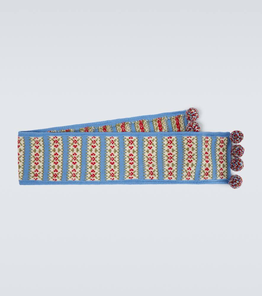 Шарф Wedgewood из вирджинской шерсти Bode, Multi
Шарф Wedgewood из вирджинской шерсти Bode, Multi