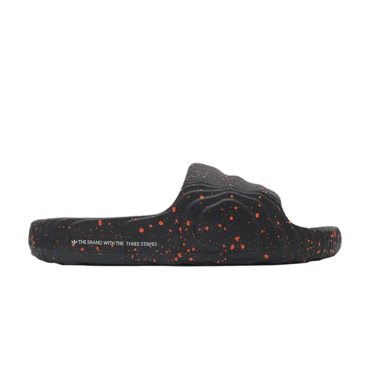 Шлепанцы Adilette 22 Slide 'Black Orange Speckled', черный
Шлепанцы Adilette 22 Slide 'Black Orange Speckled', черный