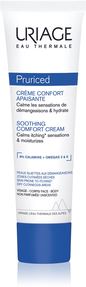 Успокаивающий крем Pruriced Uriage, 100 мл
Успокаивающий крем Pruriced Uriage, 100 мл