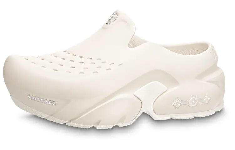 Мужские шлепанцы Louis Vuitton Shark, белый
Мужские шлепанцы Louis Vuitton Shark, белый