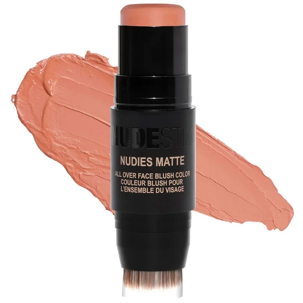 Румяна матовые для всего лица nudies 7г Nudestix, цвет in the nude
Румяна матовые для всего лица nudies 7г Nudestix, цвет in the nude