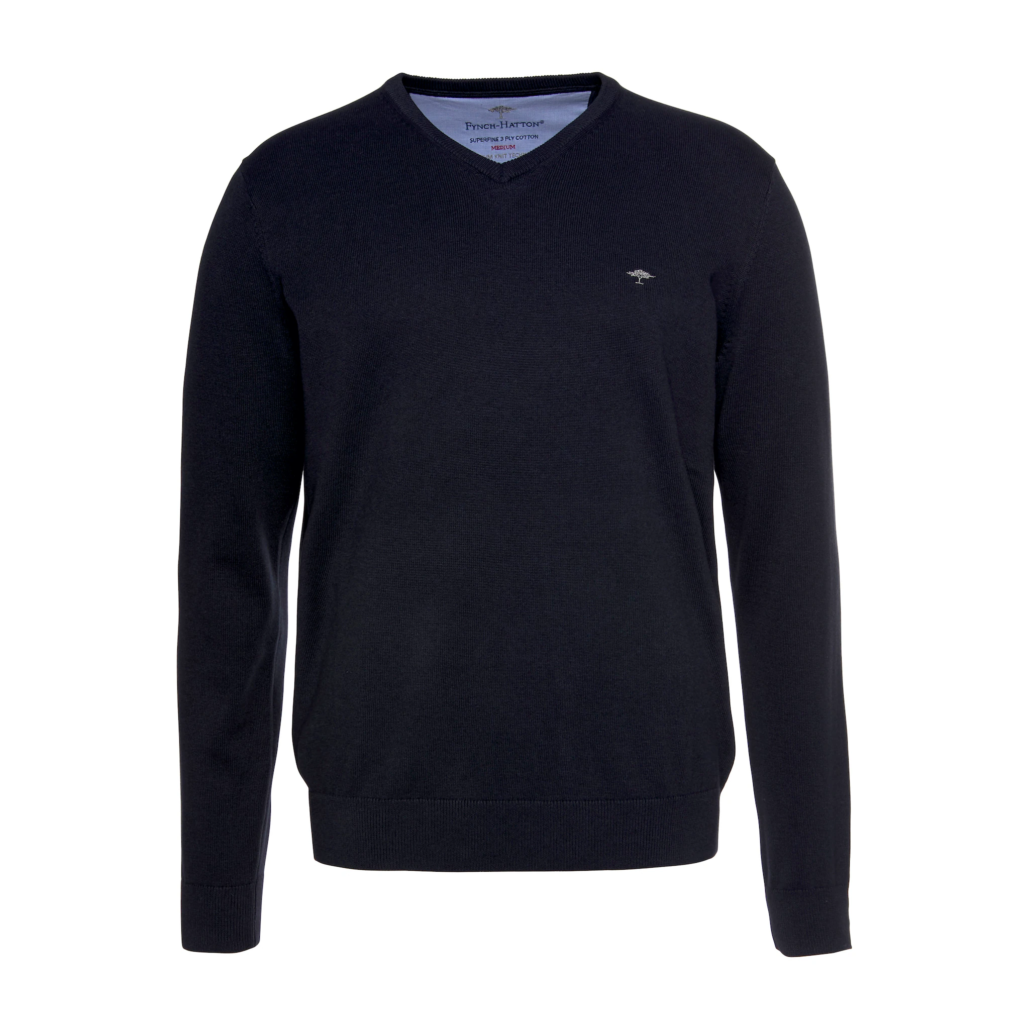 Свитер ФИНЧ-ХАТТОН вязаный "Свитер ФИНЧ-ХАТТОН с V-образным воротником", с V-образным вырезом Fynch-Hatton, синий
Свитер ФИНЧ-ХАТТОН вязаный "Свитер ФИНЧ-ХАТТОН с V-образным воротником", с V-образным вырезом Fynch-Hatton, синий