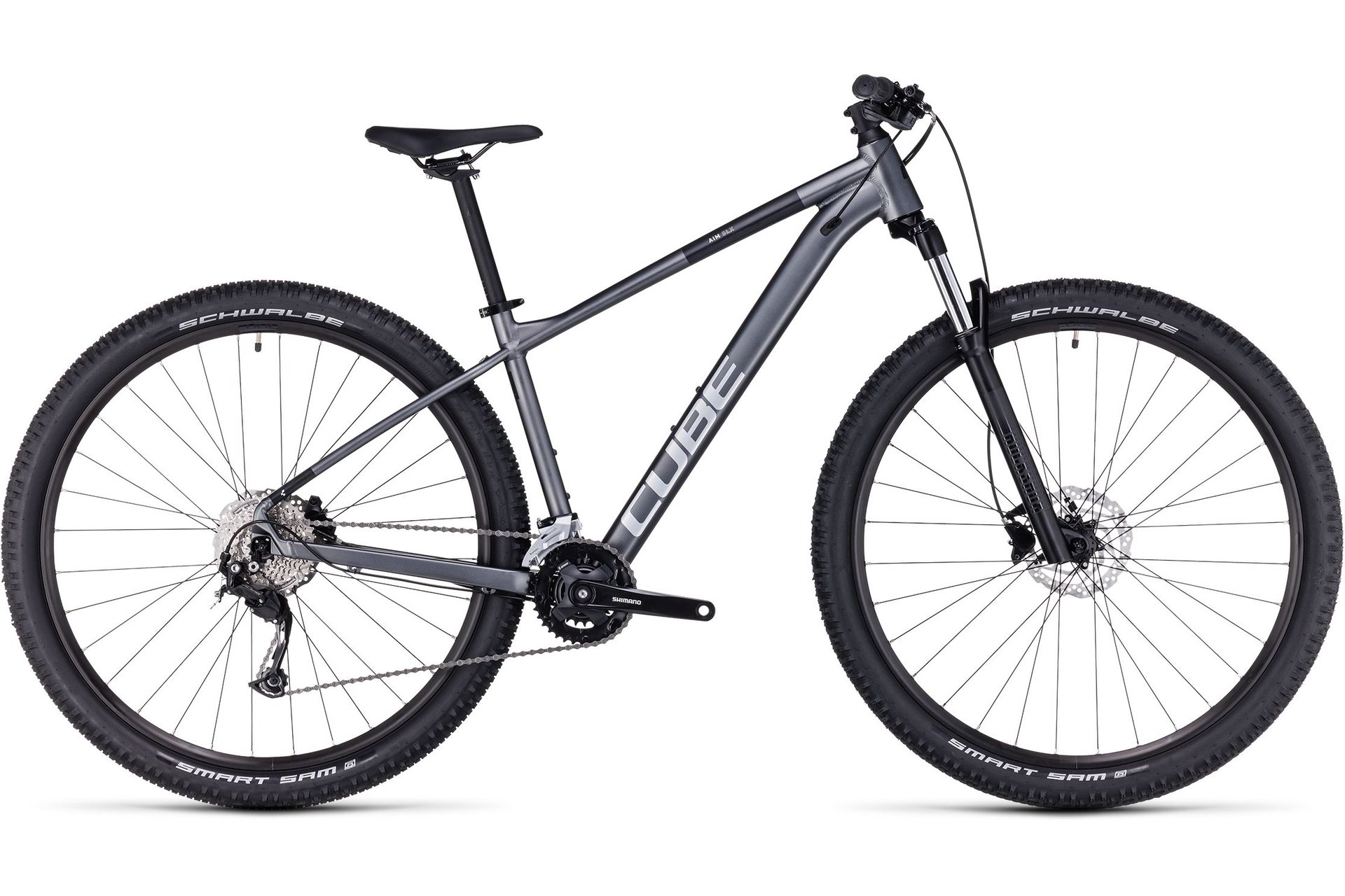 Горный велосипед Cube Aim SLX - 29 дюймов - Diamant - 2023, цвет Grau|graphite´n´metal
Горный велосипед Cube Aim SLX - 29 дюймов - Diamant - 2023, цвет Grau|graphite´n´metal