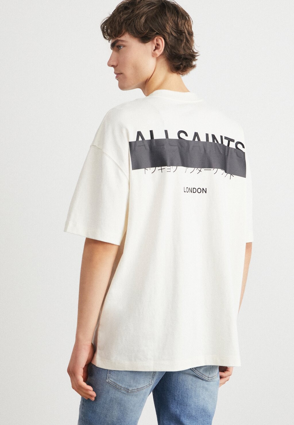 Футболка с принтом Redact Crew AllSaints, цвет ashen white
Футболка с принтом Redact Crew AllSaints, цвет ashen white