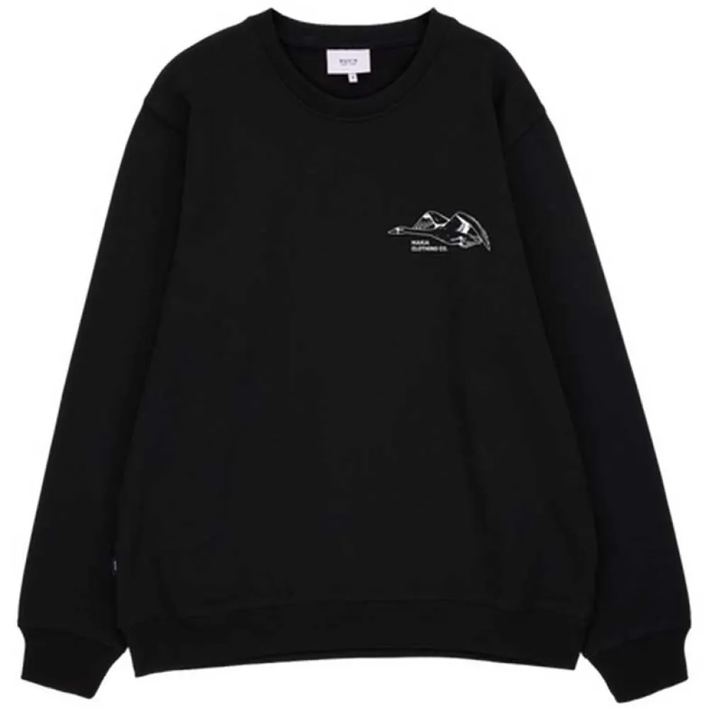 Толстовка Makia Swans, черный
Толстовка Makia Swans, черный