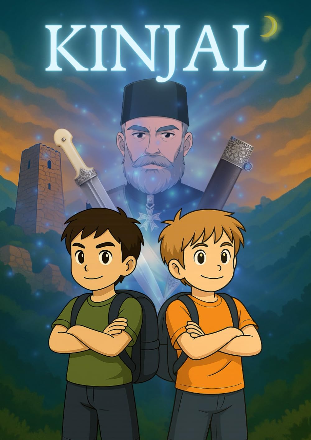 Kinjal: Dague caucasienne (Independently published)
Kinjal: Dague caucasienne (Independently published)