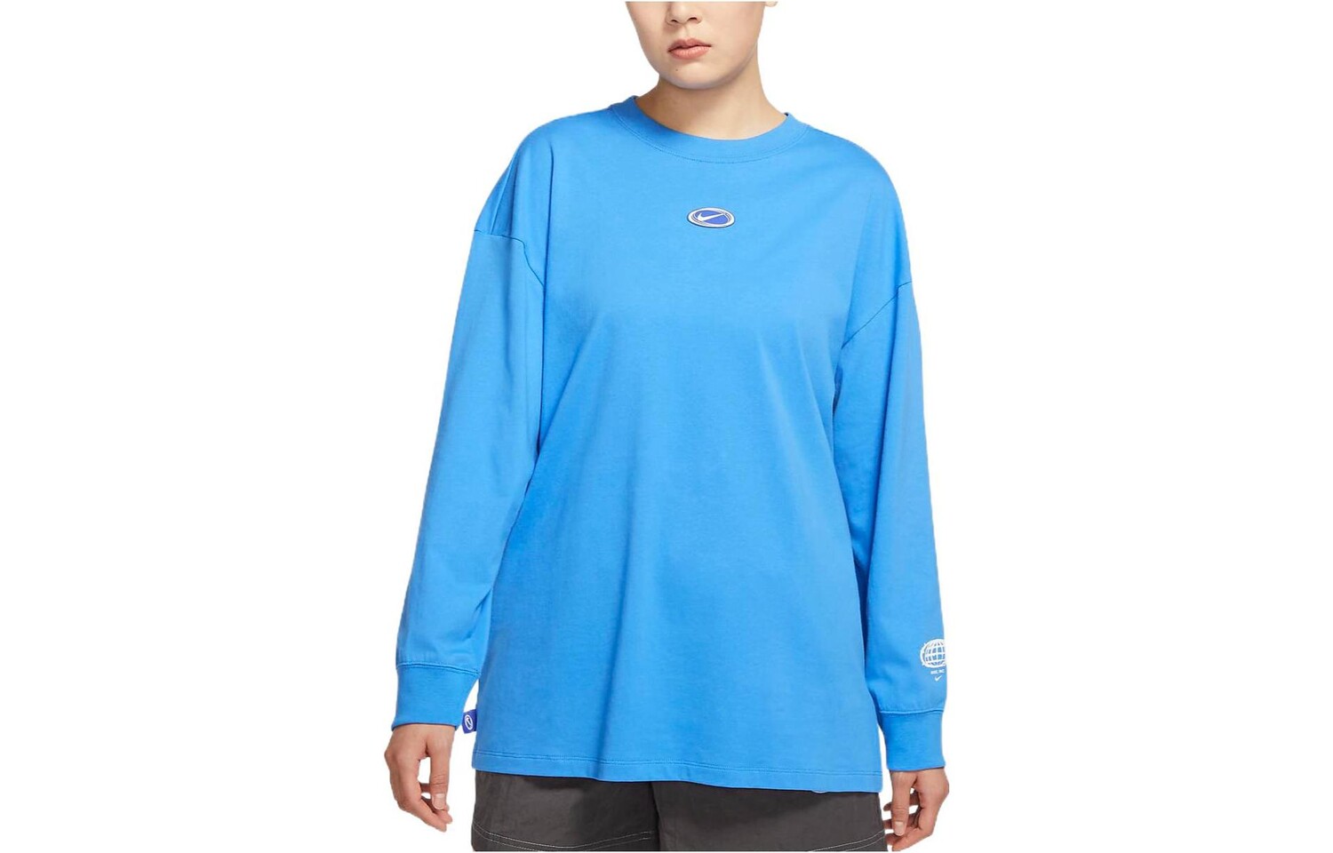 Женская футболка Nike, цвет Blue
Женская футболка Nike, цвет Blue