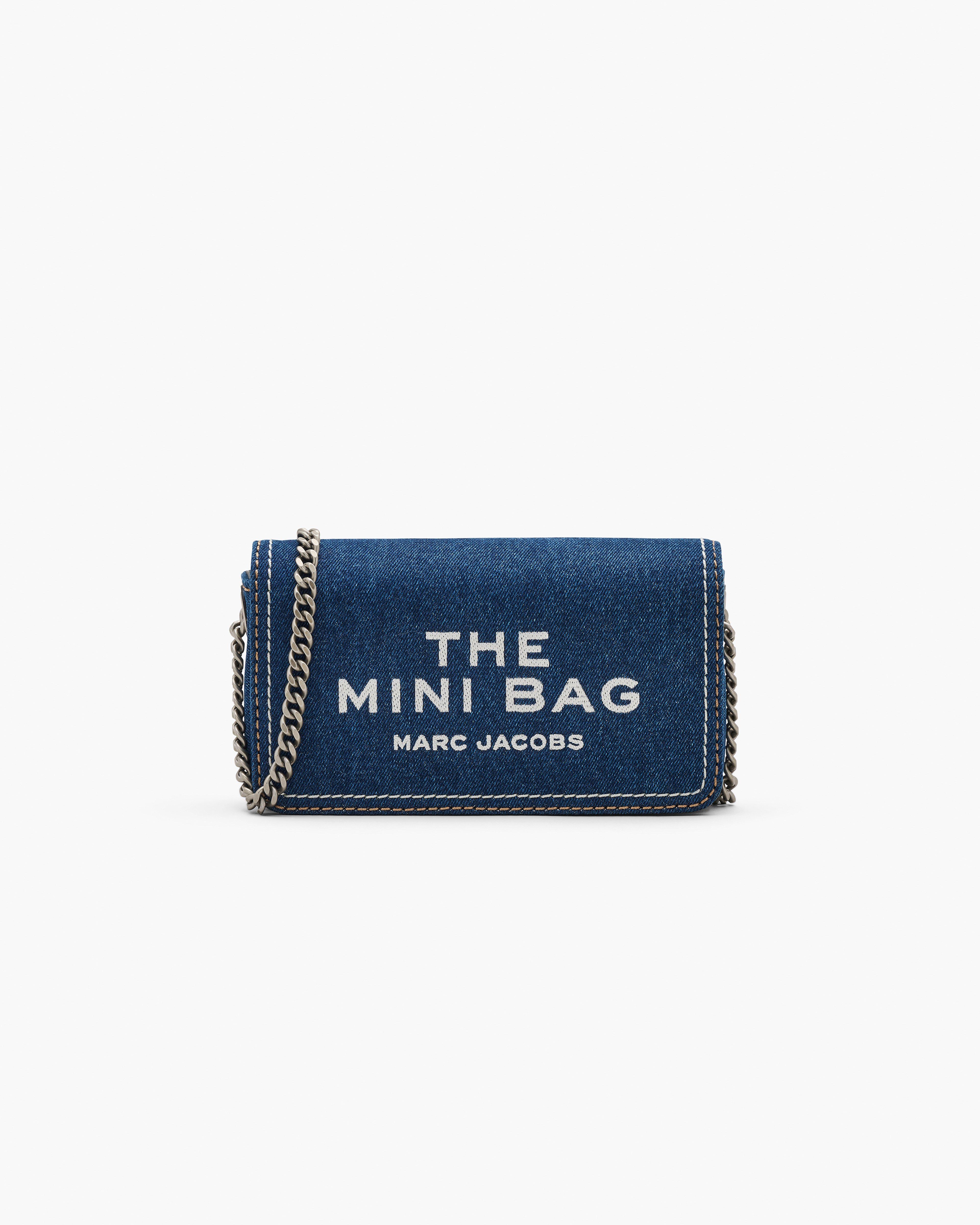 Мини-сумка на цепочке из денима Marc Jacobs, цвет Dark Wash, Серый, Мини-сумка на цепочке из денима Marc Jacobs, цвет Dark Wash
Мини-сумка на цепочке из денима Marc Jacobs, цвет Dark Wash, Серый, Мини-сумка на цепочке из денима Marc Jacobs, цвет Dark Wash