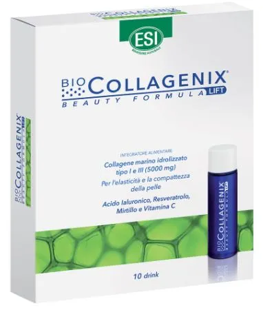 Esi Biocollagenix 10 Питьевая коллагеновая добавка
Esi Biocollagenix 10 Питьевая коллагеновая добавка