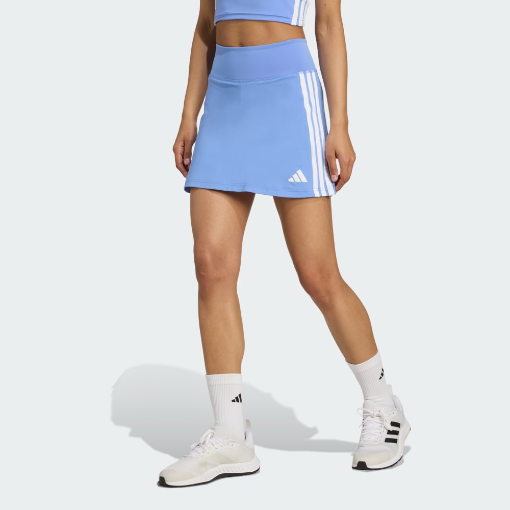 Юбка Adidas Train Essentials 3-Stripes Workout Skort, цвет Blue Fusion/White
Юбка Adidas Train Essentials 3-Stripes Workout Skort, цвет Blue Fusion/White
